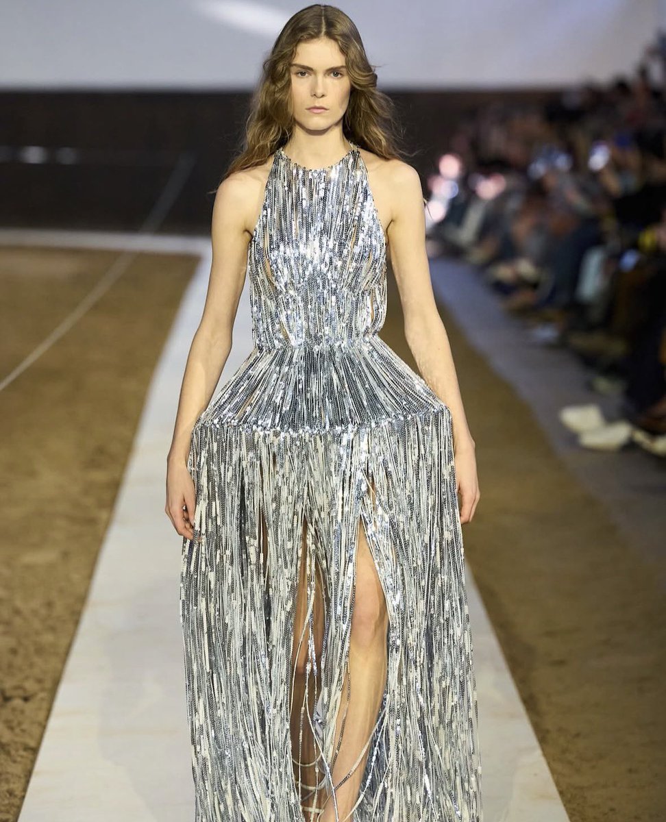 todaykatyp's tweet photo. The dress Katy Perry will wear during the FIFA World Cup opening ceremony is from Stella McCartney's Fall/Winter 2026 collection. https://t.co/7lYvO62Eo5