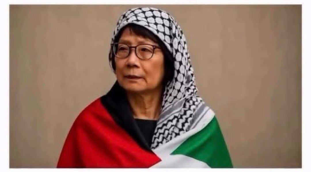 LTaerk's tweet photo. Best mayor #gaza could wish for. She's #uninformed &amp; a racist. 'PERFECT' said #hamas. #worst #mayor in #history https://t.co/wxzS25kHwk