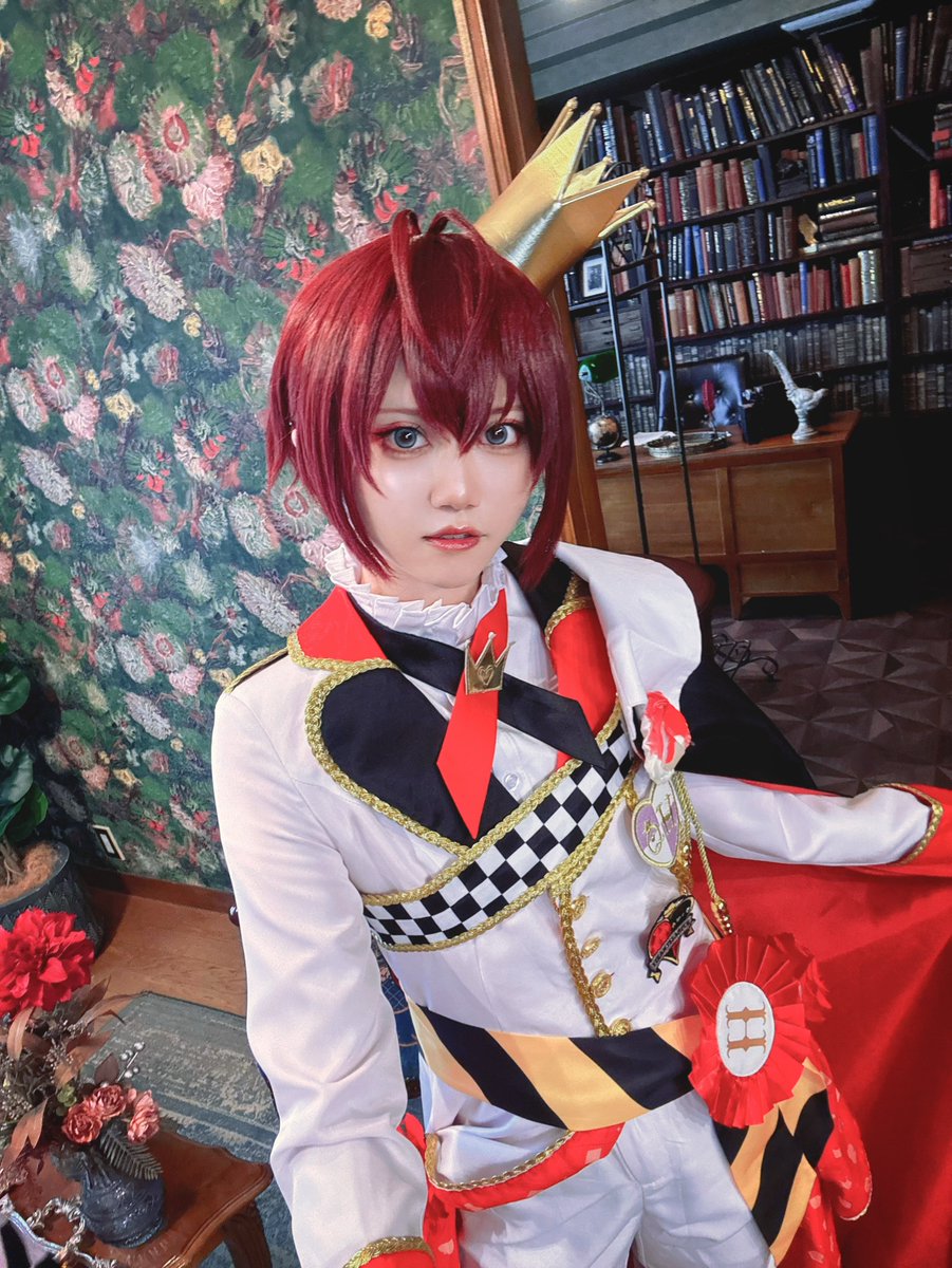 927moonlight's tweet photo. ＊cos
いつかは絶対やりたいと思って4年くらいウィッグ所持だけしてたリドルくん🌹 https://t.co/Kvuk50oBh3
