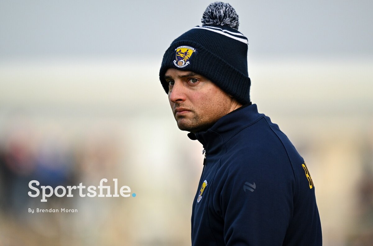 sportsfile's tweet photo. Keith Rossiter's time as Wexford manager comes to an end after three years in charge https://t.co/4CnrQpablC