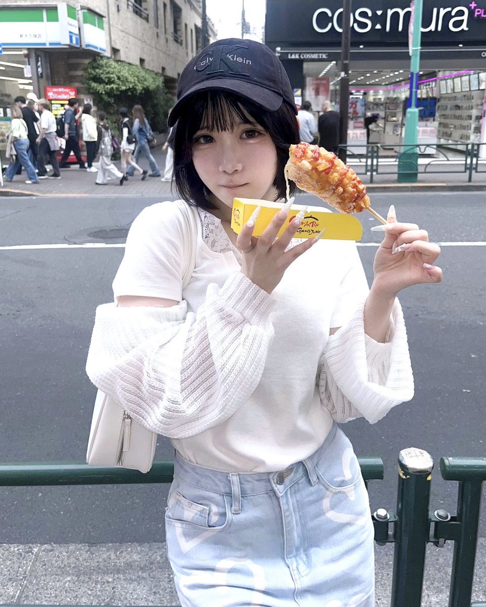 ん~~~ ( 'ч' )♡
