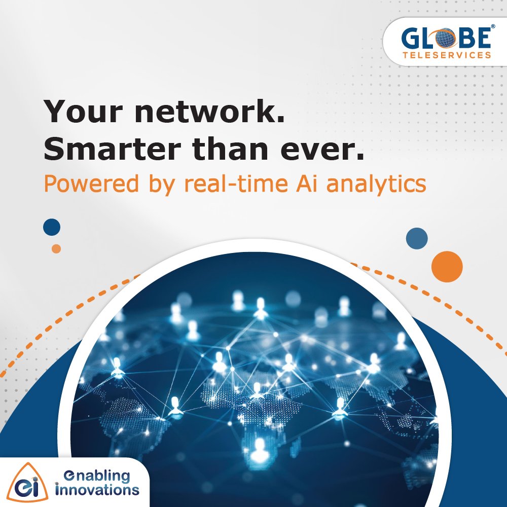 GTeleservices's tweet photo. Every second, your network generates signals.
Armour turns them into intelligent action with AI and real-time analytics - enabling innovations #ei at scale.
#NetworkSecurity #AIinTelecom #GlobeTeleservices https://t.co/Y4M9TyavY5