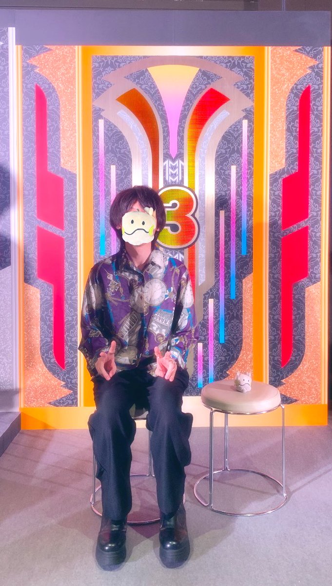 My___MMM___yan's tweet photo. これは愛棒と3位に滑り込めてうれしすぎているおしゃも  かなりうれしい なんせ結成6年ですからﾈ∫ ࠥօ⍨օ)ࠥ https://t.co/q2HFuirbmb