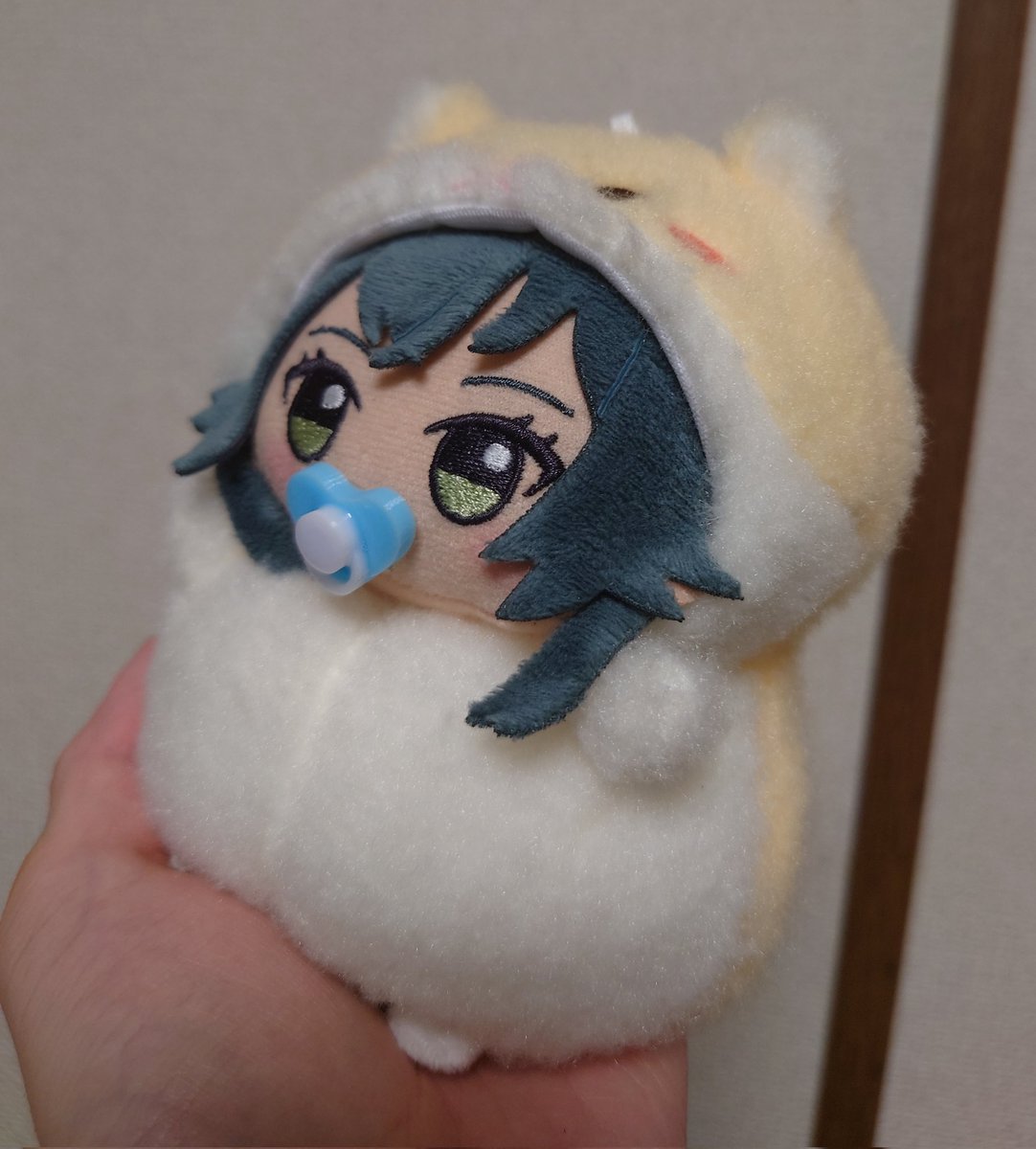 MJMPMPGD's tweet photo. #初星学園ぬいぬい部tmゴミ鑑賞会 https://t.co/cnvrepTMzh