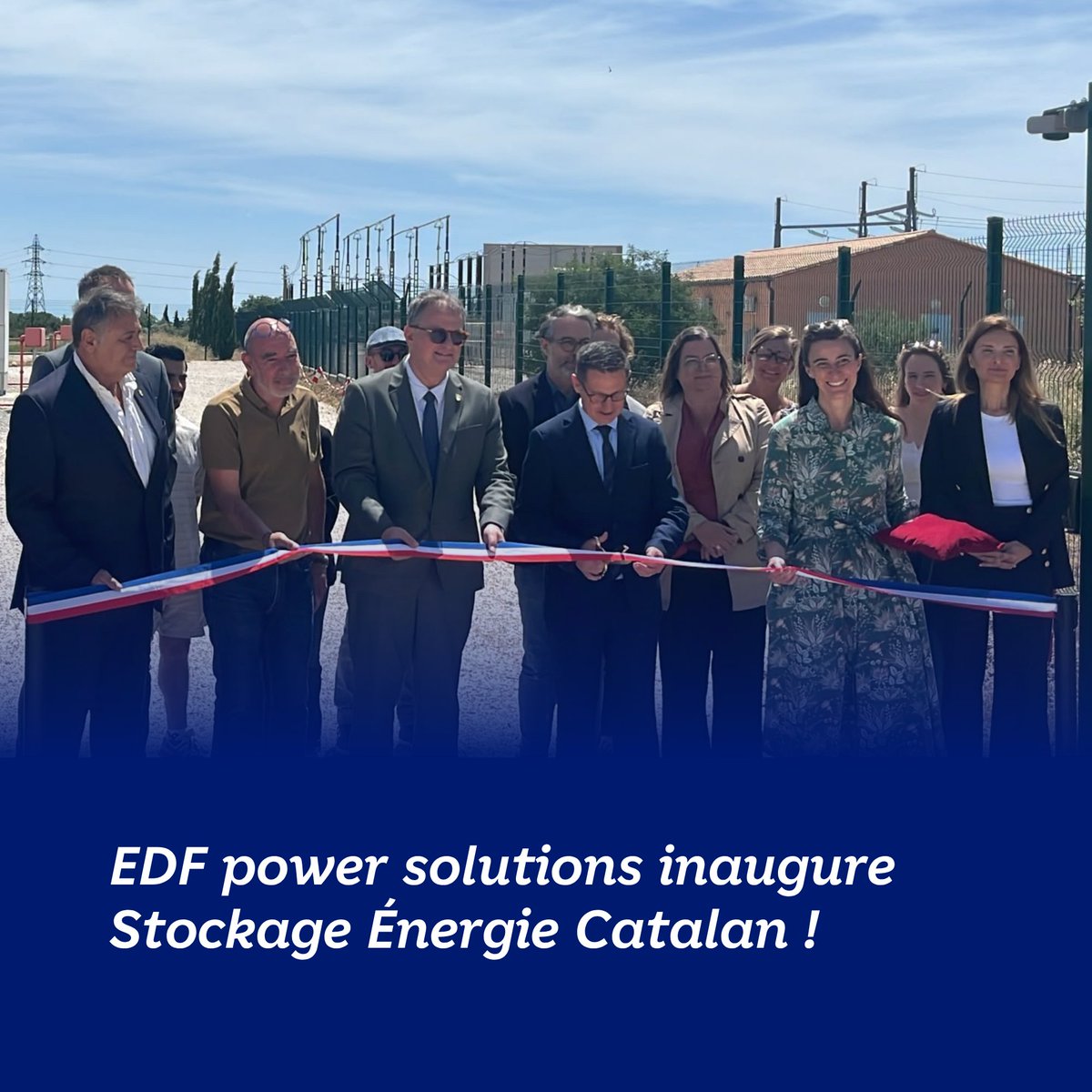 EDF power solutions tweet media
