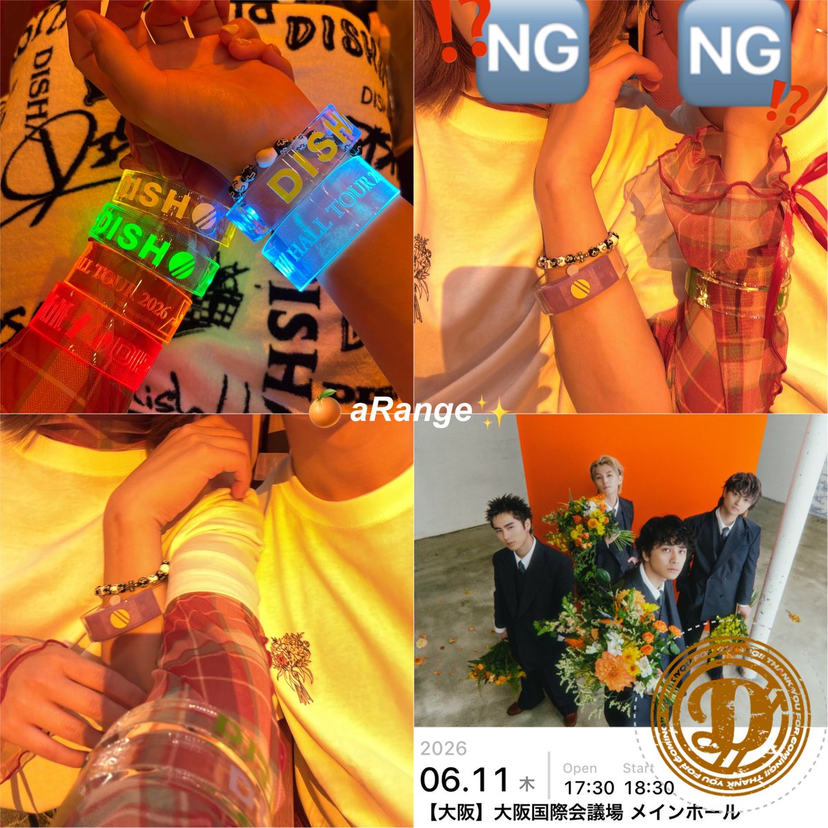 OTTACHIBANA's tweet photo. aRange大阪DAY☝🏻1️⃣🍊➰‼️ https://t.co/7nYwP70LyV
