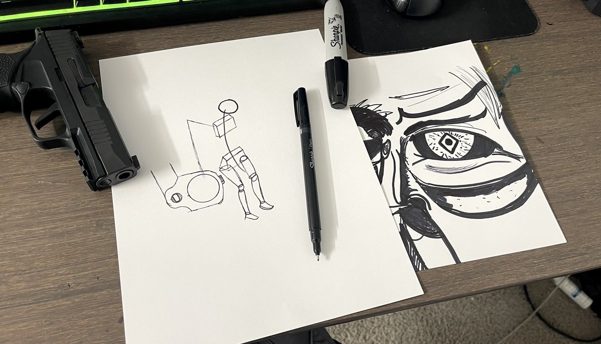 HaikimoTA's tweet photo. @USA37107692 Depends! If I’m hyper focused and the passion is flowing, a few hours.

But it can take me days, weeks, or even months to create a highly detailed design. https://t.co/dabKXvavGR