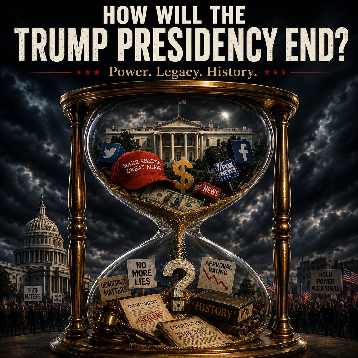 jeric40's tweet photo. 1/12
How the Trump Presidency Ends: A Staged Assassination? There have been countless predictions about how Donald Trump's presidency will end—or whether the Trump era will ever truly end at all. https://t.co/bu2T8MxMjv