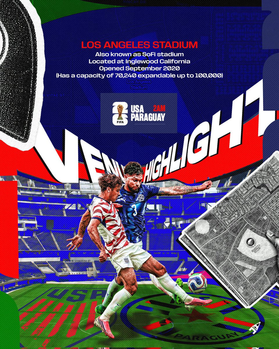 julsvantgarde's tweet photo. I did a design for thd opening day of the FWC26, and something for the USA - Paraguay match tomorrow.

#smsports
@FIFAWorldCup https://t.co/GCVF15tta7