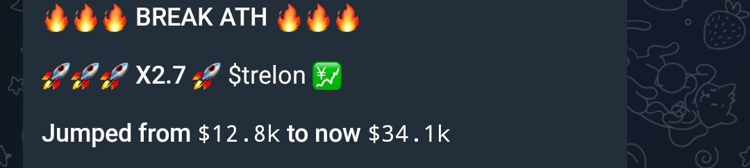 CoinAshy_'s tweet photo. $Trelon 2x up form my call

Cy1mCA7qAe7AWABiPCBt7V11SfbjhHM7UBpd9TAXpump https://t.co/cLql7auiTB