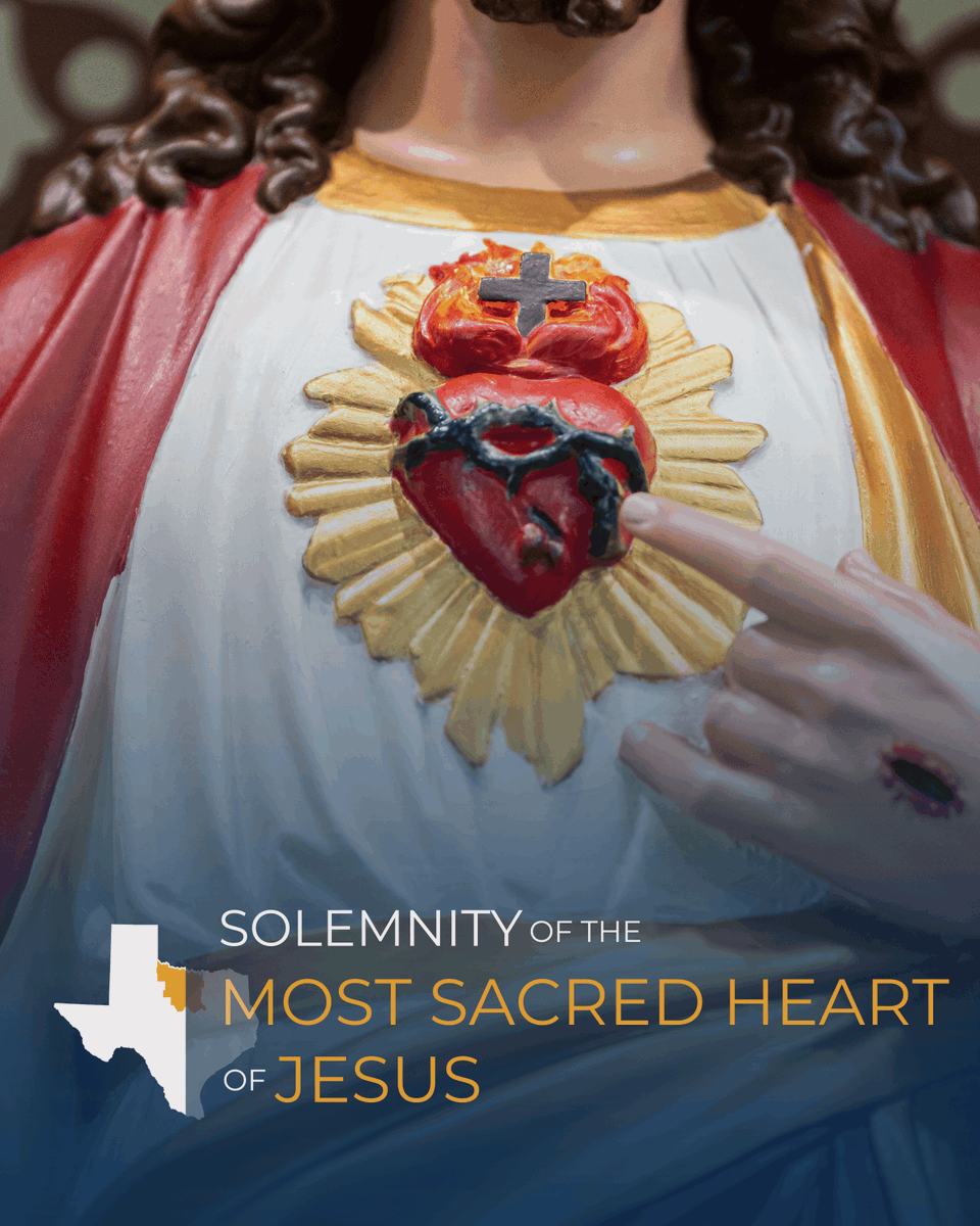 NTCatholic's tweet photo. Most Sacred Heart of Jesus, have mercy on us!

ICYMI, read how the U.S. bishops consecrated the nation to the Sacred Heart of Jesus on June 11, entrusting the United States to Christ’s merciful love: https://t.co/jkMEJCxsxU https://t.co/0G4mg1Kkll