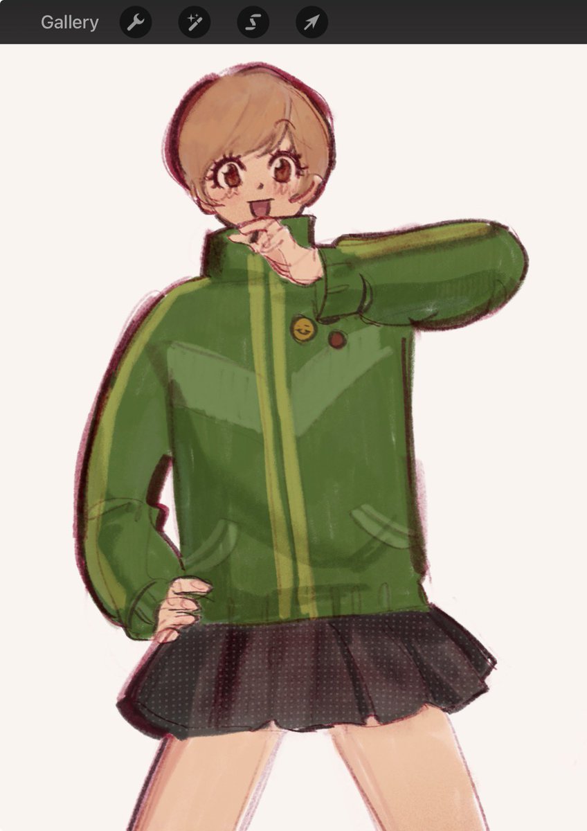 kirimelty's tweet photo. Ookay Moe chie too from a while back https://t.co/PMdvY6QGgi