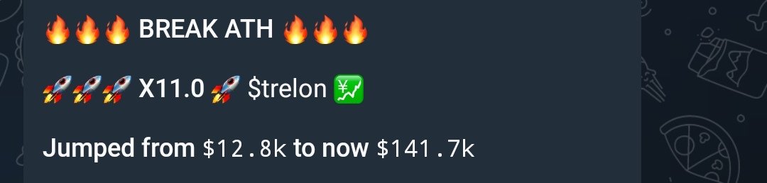 CoinAshy_'s tweet photo. $Trelon 11x pump from my call

Cy1mCA7qAe7AWABiPCBt7V11SfbjhHM7UBpd9TAXpump https://t.co/YuYS2hSBEX
