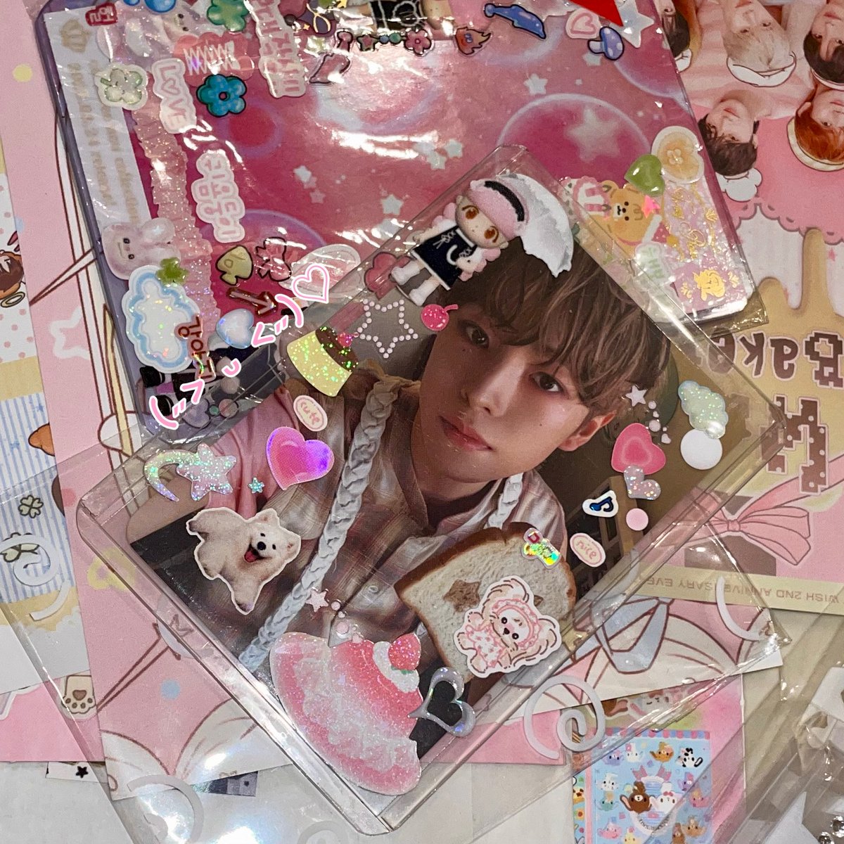 xoulyz's tweet photo. #wishtrade 🛁🫧🧼

have : yushi eros roti
want : sakuya color fs sg 

t. want to trade pc nct wish https://t.co/AUrRAGRgpD