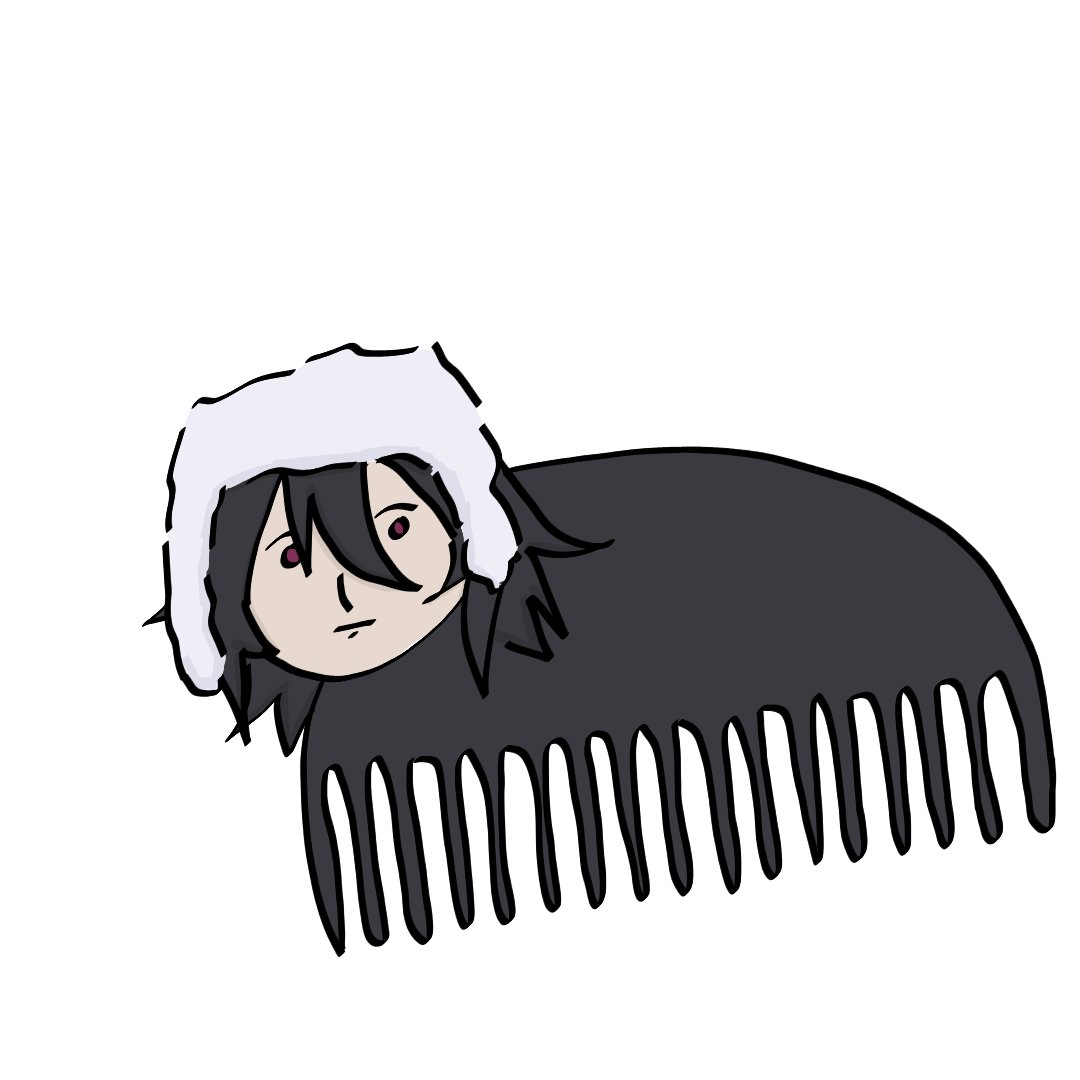 WcinaczFiodora's tweet photo. Fyodor as a comb, because I have free will #bsd #fyodor https://t.co/KDCKWT0IKY