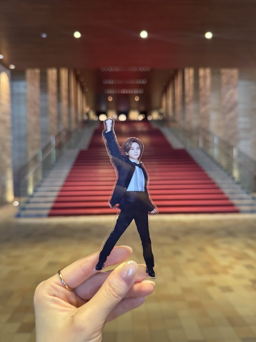 aricl7's tweet photo. チャリチョコ大千秋楽行ってきました🥰 https://t.co/0Di5mlbikK