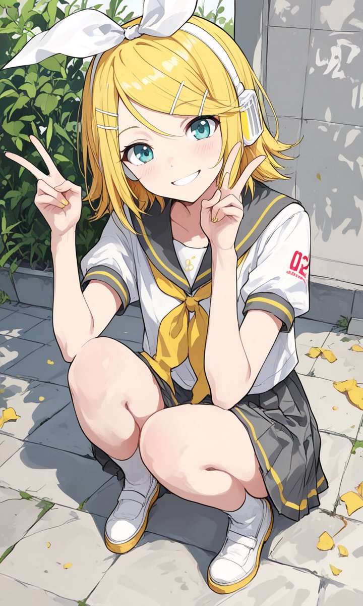 kawaiiaiflower's tweet photo. セーラーリン✌️ https://t.co/zqPAAhcecM