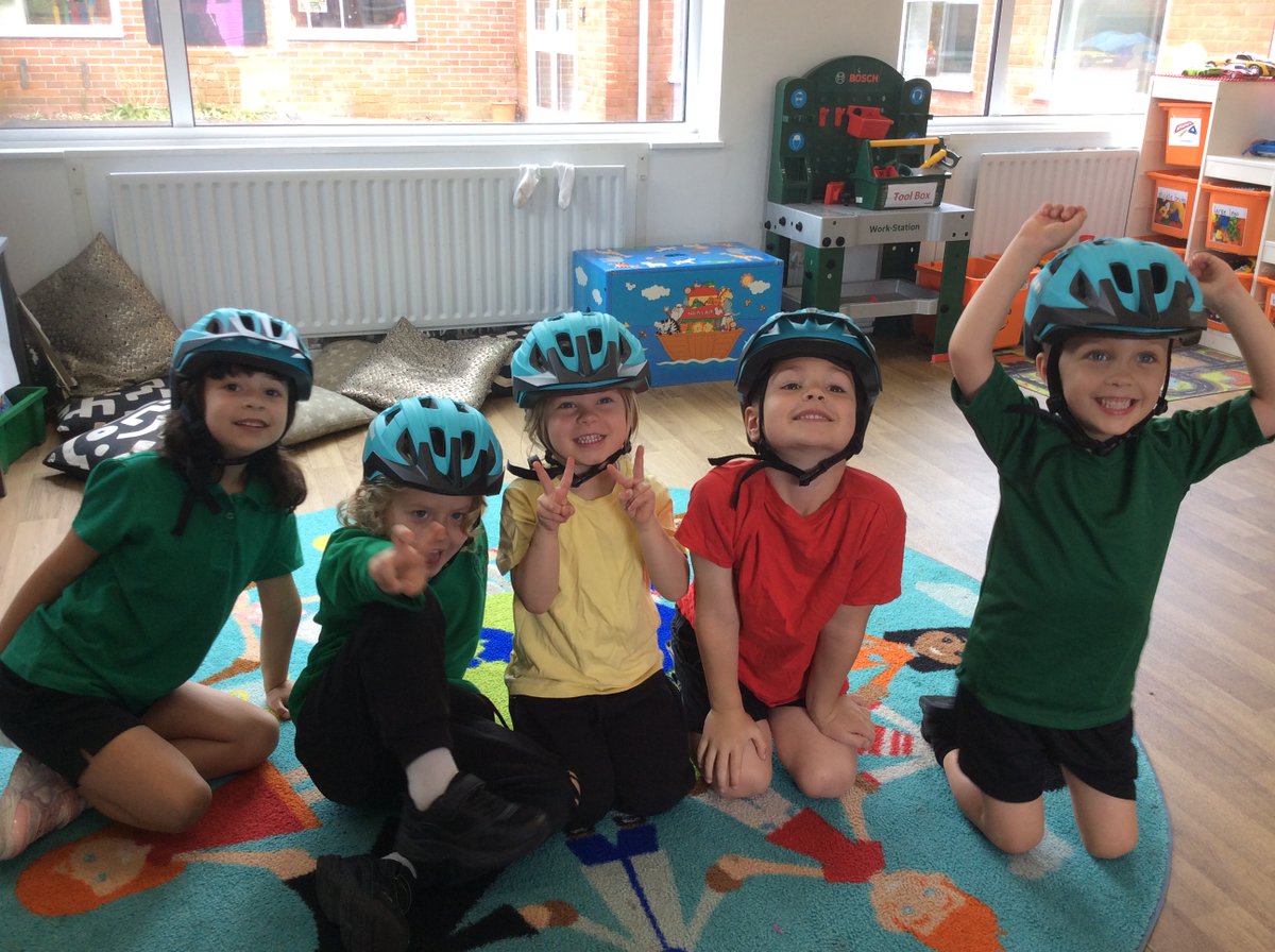 puller_memorial's tweet photo. 🚲 Willow Class had great fun during their first balance bike session! They learnt how to wear helmets correctly, use their brakes safely and mount and dismount with confidence. 🌟👏

#PullerMemorial #WillowClass #BalanceBikes #EarlyYears https://t.co/KLLMwsFxCk