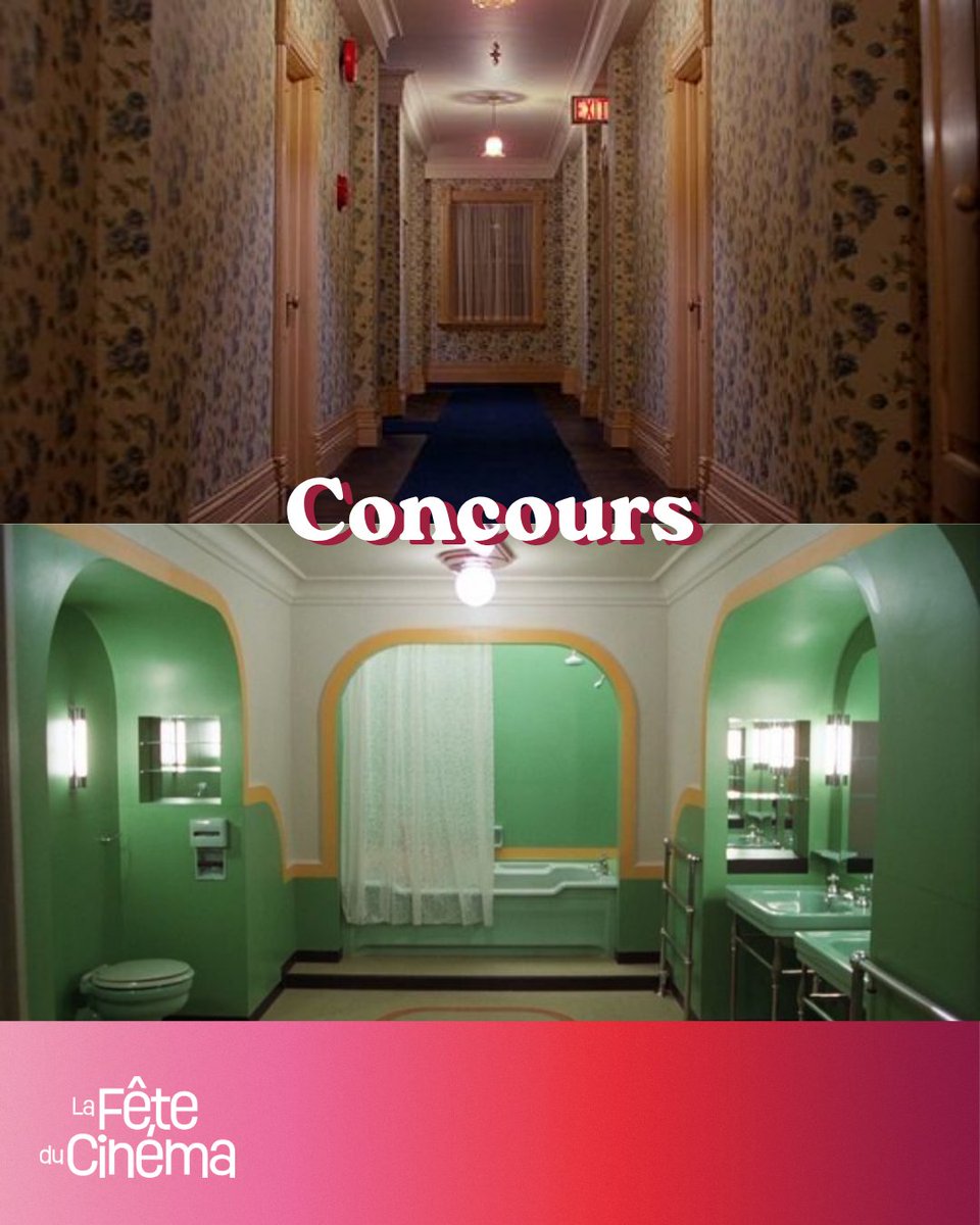 feteducinema's tweet photo. #CONCOURS 🎉

Tentez de remporter 2 places de cinéma valables pour La Fête du Cinéma 🌸

De quel film ce décor est-il tiré ? 

✨Répondez à la question  
✨#RT 
✨Suivez @feteducinema
5 gagnants seront tirés au sort mardi ! 🎫 https://t.co/10JLtLZ4t8