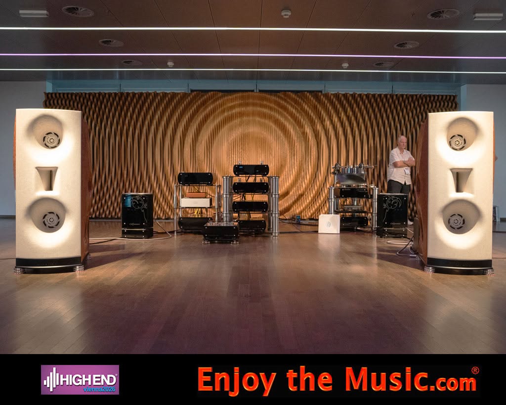 enjoythemusic's tweet photo. HIGH END Vienna 2026 Show https://t.co/WmFL8RQdl3

#HighEnd2026 #ViennaHiFi #HIGHENDVienna2026 #Vienna #AudiophileLife #HiFiCommunity #MusicLovers #SoundPerfection #HighFidelity #Stereo #Rock #Jazz #Opera #HipHop #Trance #Trap #EDM #DJ #SoundSystem #EnjoyTheMusic
See less https://t.co/WbZume3gWn