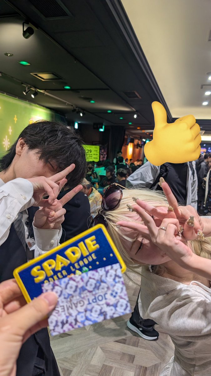 Poker_kyosuke's tweet photo. SPADIE2日目！！！！！
よろしくお願いします！！！！！！
#SPADIEOSAKA
#ここから始まるボク達のポーカーライフ https://t.co/r7dm67X9gm