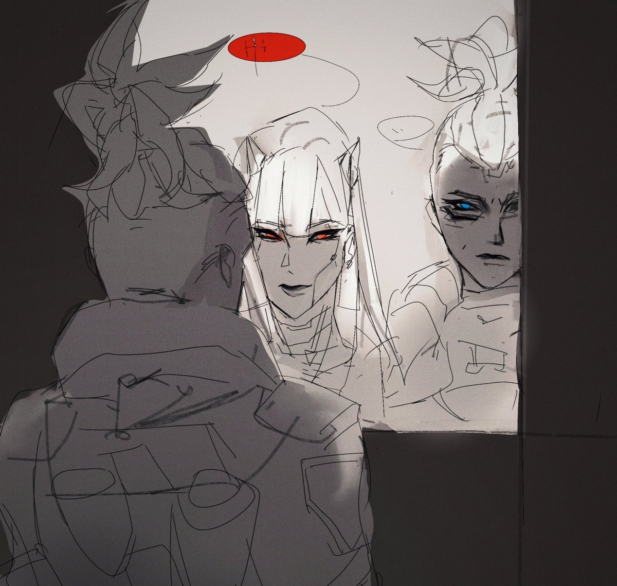 shjqkqk2's tweet photo. #shiojourn  #sierjourn #overwatch https://t.co/C3m5jnNzhp