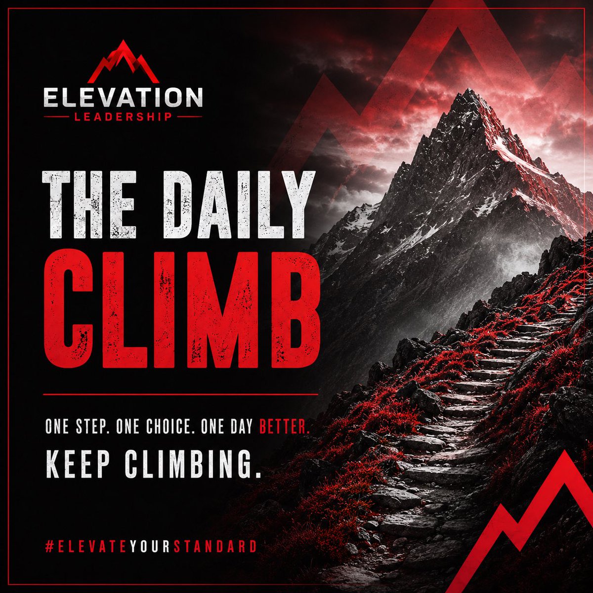 LeaderElevation's tweet photo. Your attitude determines your altitude.

You can’t always control what happens.

You can always control how you respond.

⛰️❤️ #TheDailyClimb #KeepClimbing https://t.co/ifrTBtAR3L