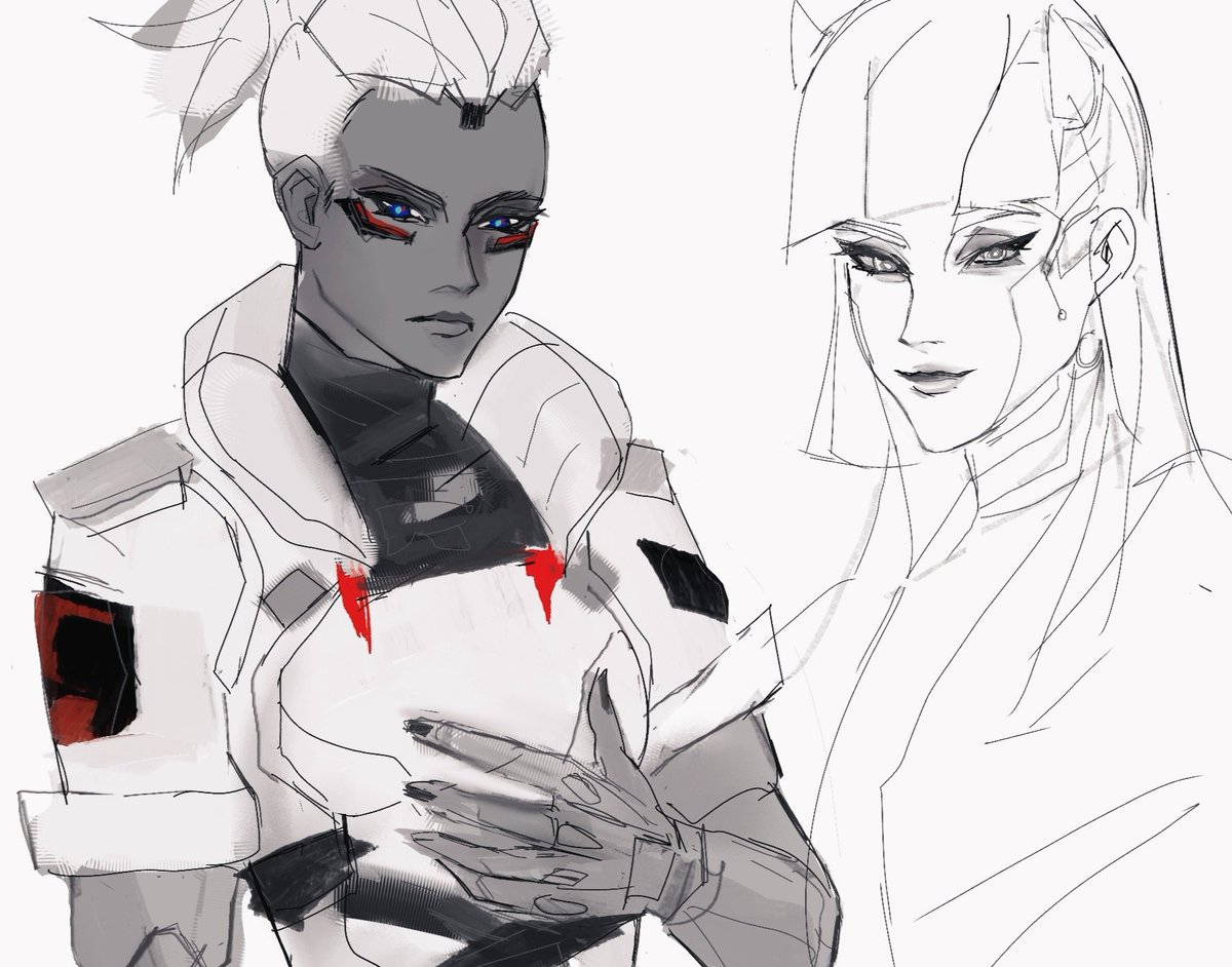 shjqkqk2's tweet photo. #shiojourn  #sierjourn #overwatch https://t.co/C3m5jnNzhp