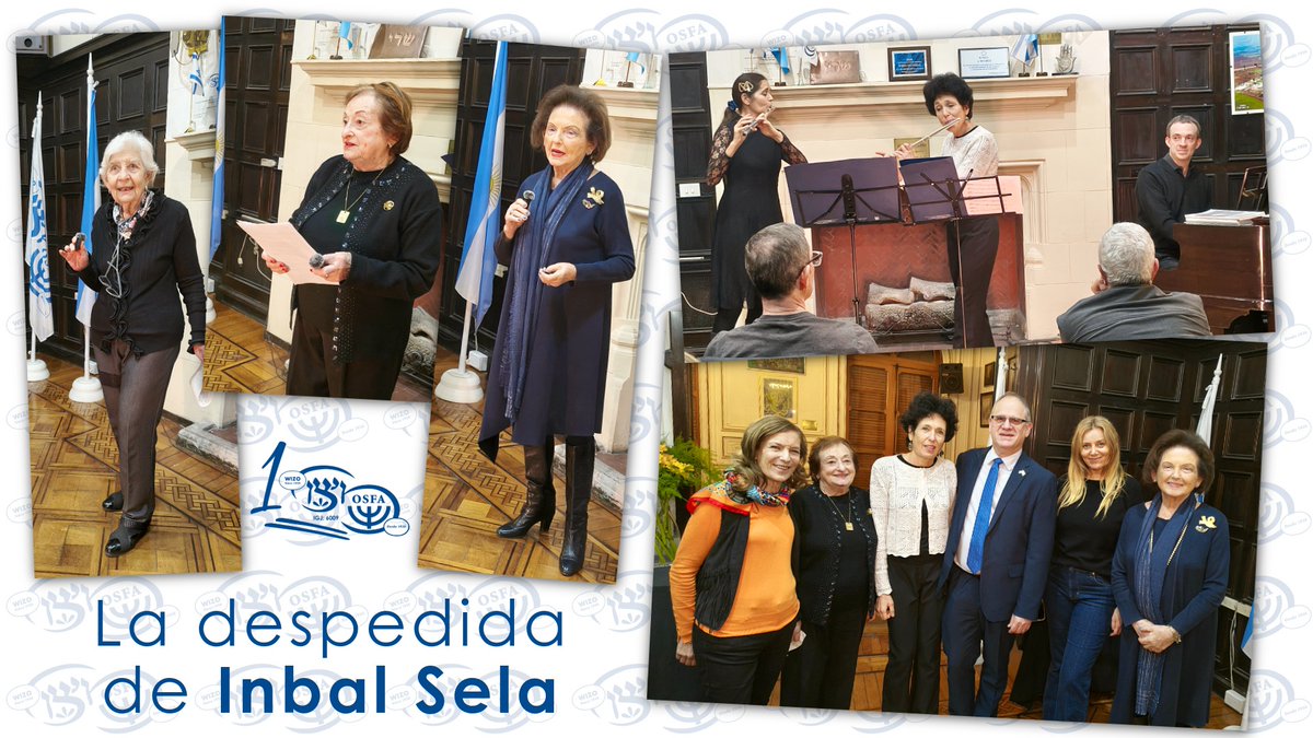 osfawizo's tweet photo. 🎶 La casa de OSFA-WIZO Argentina fue el escenario de la despedida al embajador de Israel, Eyal Sela, y a su esposa Inbal con un concierto especial protagonizado por la propia Inbal, Lorena Barile y Abel Ghelman.
https://t.co/Ha2vcqjzgA

#osfawizo #comunidad #musica https://t.co/6pUiHDFtOr