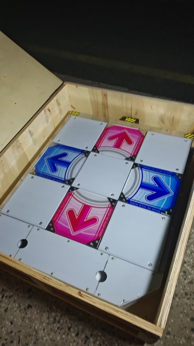 B2L_Borntolead's tweet photo. we work until the lights go out so your arcade dream comes home.
https://t.co/XWKUpWfmhL
#ArcadeAtHome #DancePad #ITG #PIU #DDR #HomeArcade #B2L #RhythmGame https://t.co/Vz6S8G7V2T