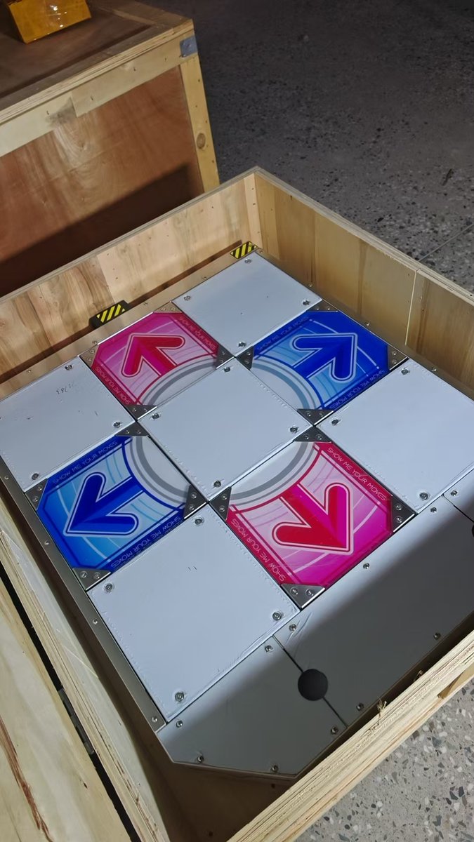 B2L_Borntolead's tweet photo. we work until the lights go out so your arcade dream comes home.
https://t.co/XWKUpWfmhL
#ArcadeAtHome #DancePad #ITG #PIU #DDR #HomeArcade #B2L #RhythmGame https://t.co/Vz6S8G7V2T