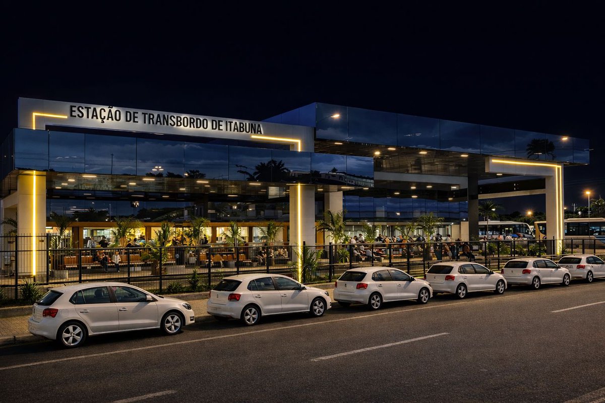 AugustoCastroBA's tweet photo. ITABUNA VAI GANHAR A PRIMEIRA ESTAÇÃO DE TRANSBORDO DO SUL DA BAHIA! 🚌

Autorizei a licitação para a construção de um equipamento moderno que vai transformar a mobilidade urbana, integrando o transporte público e permitindo que o cidadão se desloque pela cidade pagando apenas uma tarifa, garantindo mais agilidade, conforto e economia para os usuários.

Mais um investimento que prepara #Itabuna para o futuro e melhora a vida de quem utiliza o transporte coletivo todos os dias!