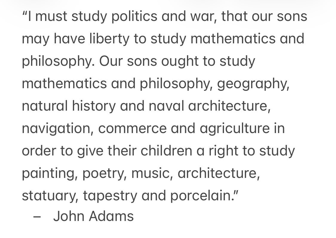 saintleinster's tweet photo. @omgsidewalks yes John Adams put it best https://t.co/fY04VsyLbf