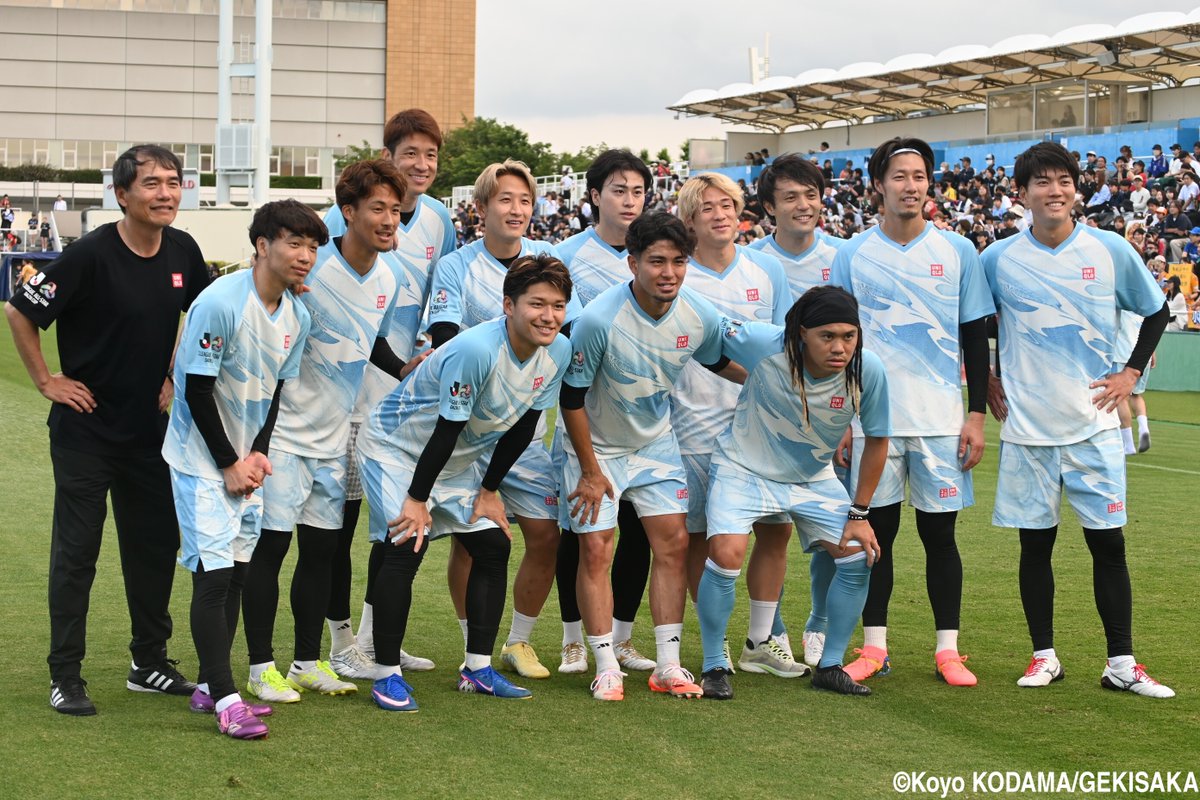 gekisaka's tweet photo. オールスター出場で飛行機キャンセル…兄が迎える2度目のW杯に鎌田大夢「前回より楽しみが大きい」

https://t.co/w7JbicNrGI

#Ｊリーグ #ゲキサカ https://t.co/r31M6TXsH6
