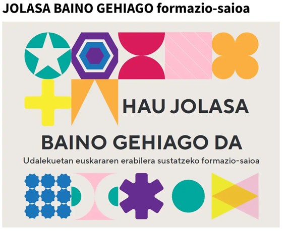 Euskaraba's tweet photo. Formación para educadores/as en actividades de tiempo libre de verano 2026 en Álava

➡️ https://t.co/ivB0e7Nk3J https://t.co/61uAHKltbo