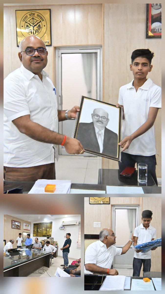 Tri_Aakki's tweet photo. Thank you 😊 @DMKanpur for your appreciation, Guidance and such a return gift 🎁.
@askrajeshsahu @MohtaPraveenn @aditytiwarilive @abcnewsmedia @AhteshamFIN @AnilYadavmedia1 @JagranNews @upbhaskar @upwalegaurav @JagoKanpurJago @kanpursneed @khurpenchh @KHURAPATT https://t.co/ozZ96ioho4