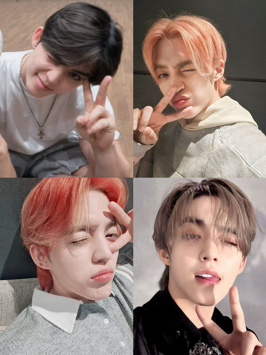 miruzone's tweet photo. I love how he winks and flashes a✌🏻with his hands https://t.co/MmDOLwRRp7