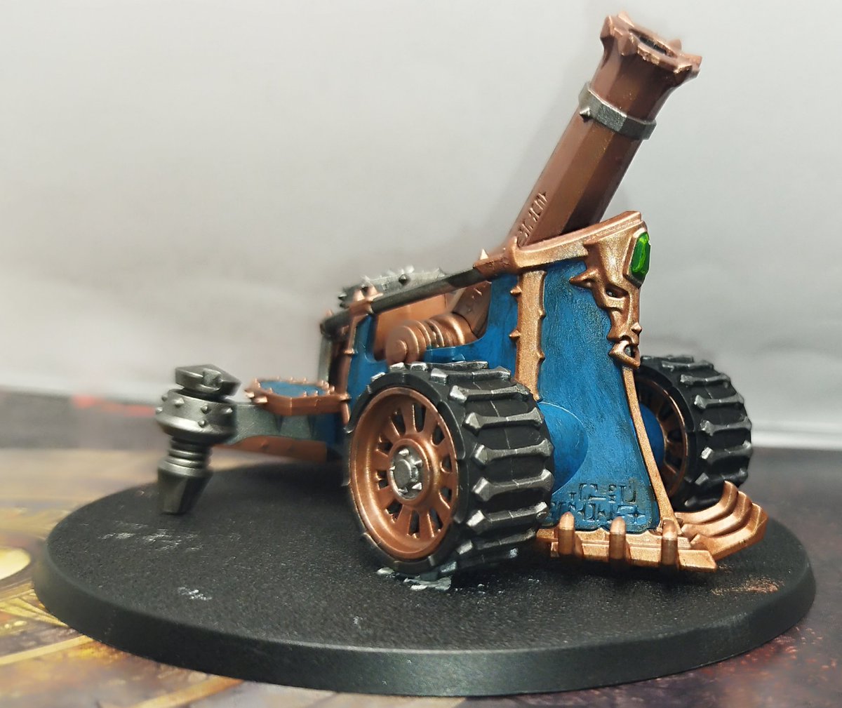 ABADON_BLACK's tweet photo. #warhammerAoS
トーメンターボンバード
取り敢えず車体は完成
あとはドワーフ共だけや https://t.co/St9gzkLX01
