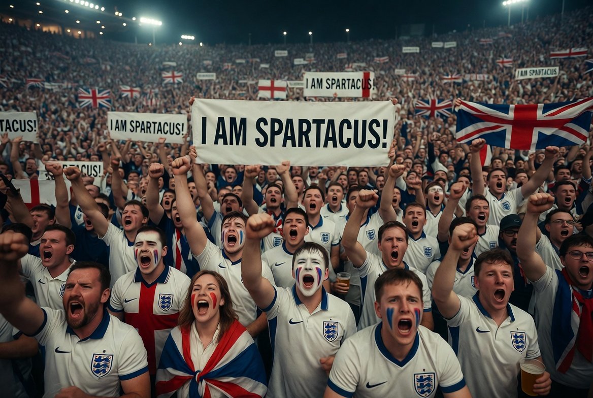 ChessEcon's tweet photo. @DrHoenderkamp So what happens after they are surveiling a massive amount of people defiantly asserting "I am Spartacus!" https://t.co/cCmTINRM08