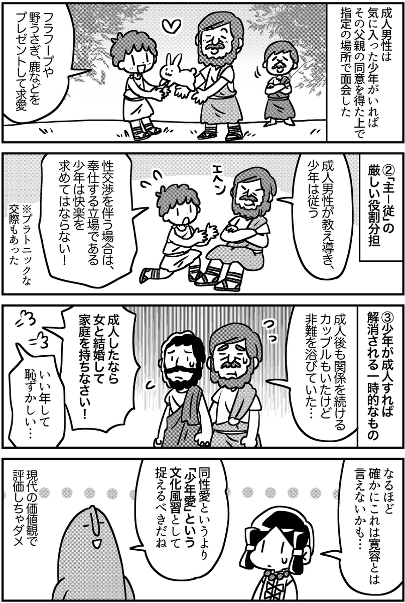 マンガでわかる!西洋絵画(番外)
アンドロギュノス(2/2) 