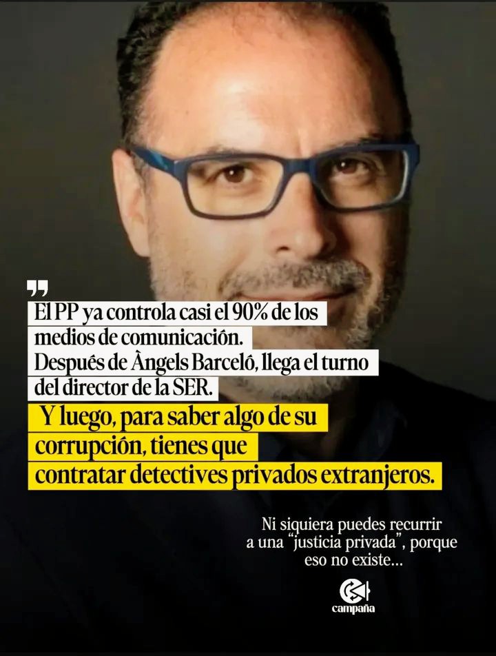 cruzlarrea1's tweet photo. 🔴  La Cadena SER ha cesado a Guillermo Rodríguez como director de informativos solo 24 horas después de la despedida en antena de Àngels Barceló.  

El cese fue comunicado por el director de contenidos, Fran Llorente, primero al propio Rodríguez y después a la redacción. https://t.co/SoHn6qgLrJ