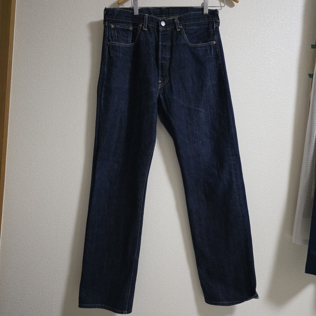 501XX W36 ストレートデニム 濃紺 Levi’s ゴールデンサイズ