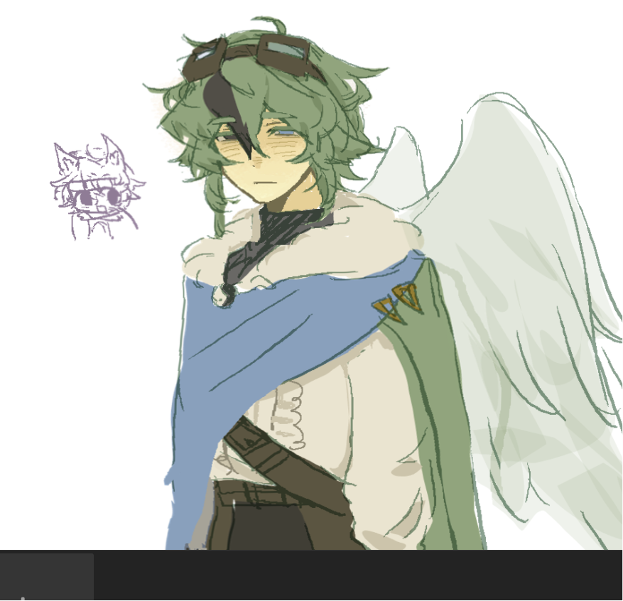 77graaves's tweet photo. JUST FINISHED MAH EXAM!!!!! I CAN DRAW NOW!!!! little parrot doodle ok ? https://t.co/xPy8c8lfbt