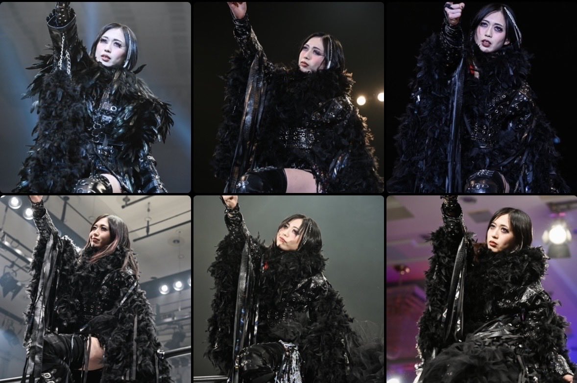 PPWi6ifrMEModzW's tweet photo. 上谷沙弥、沙弥様
指さす先は東京ドームですか？
しもべはついていきます✨
#上谷沙弥 #STARDOM #ラヴィット #千鳥の鬼レンチャン https://t.co/7JIUE17mH3