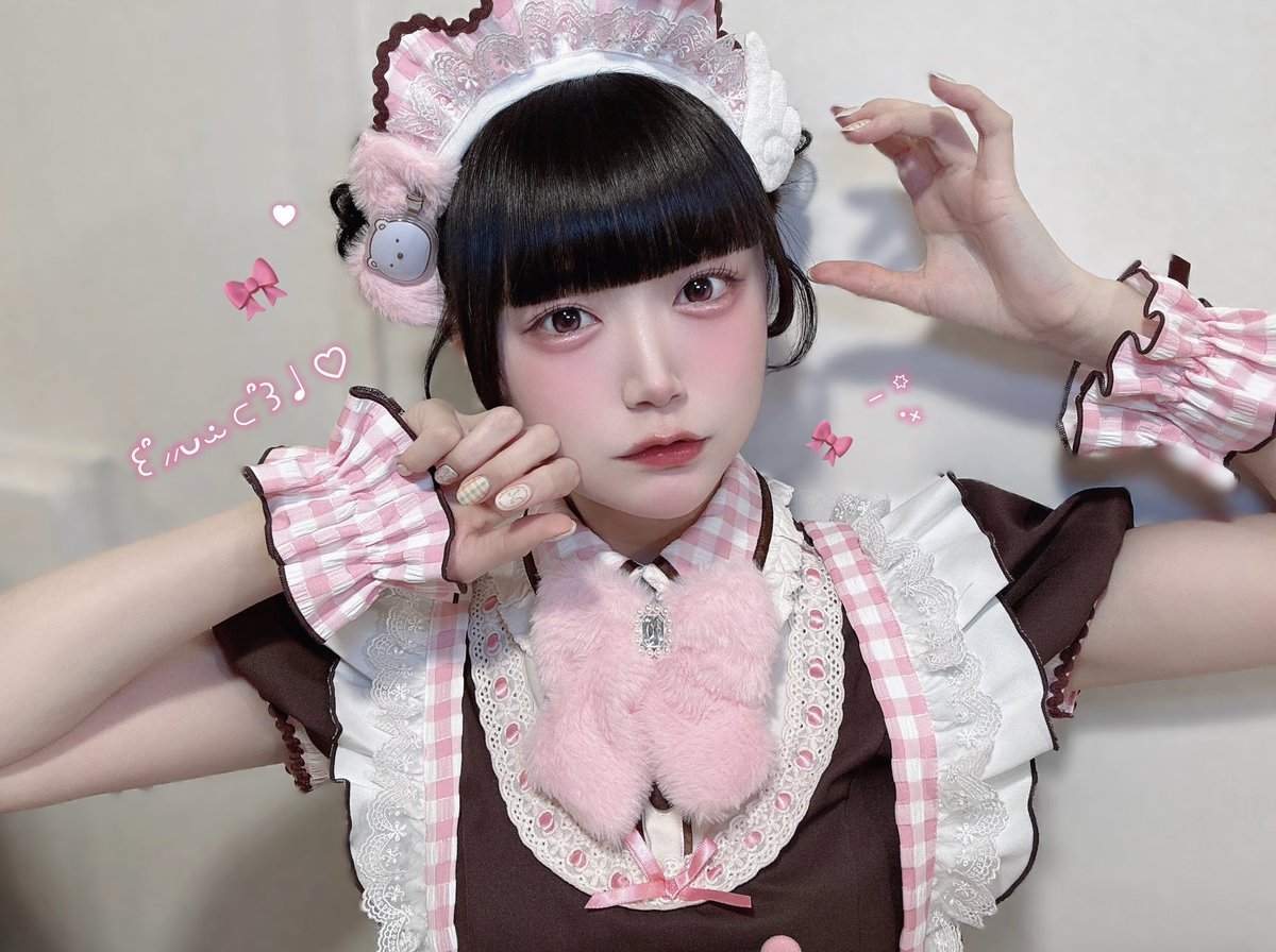 maid_fuwaru_'s tweet photo. 今日でメイドの魔法にかかって3333日でした🎀 https://t.co/aXqniDfRKy