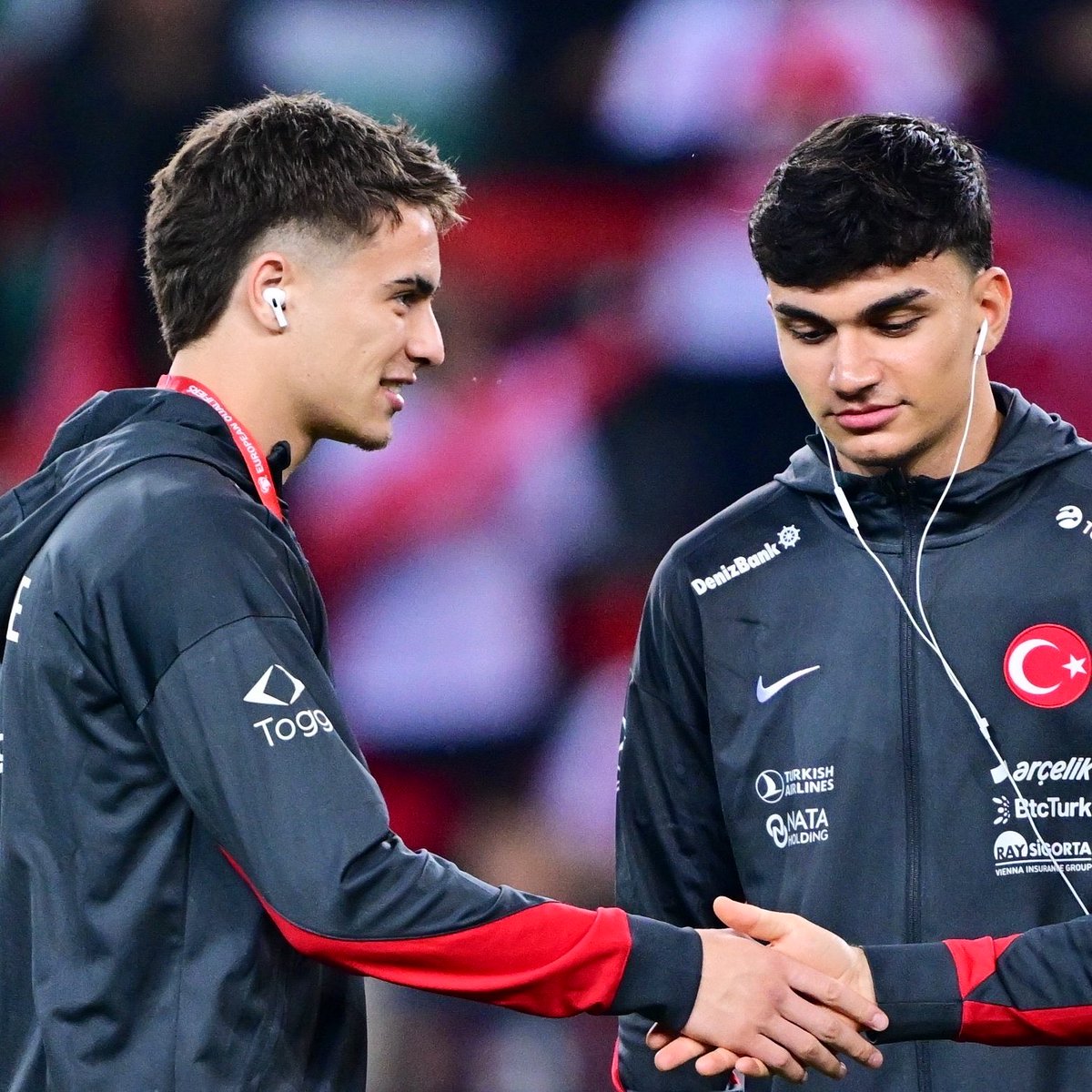nexustransfer's tweet photo. Serkan Akkoyun: “Hakan Çalhanoğlu ve Nuri Şahin, Avrupa’da yetişen gençler için ‘Türkiye’yi seçerseniz uluslararası kariyer yapamazsınız’ algısını ortadan kaldırdı.

Kenan Yıldız, Can Uzun ve Ferdi Kadıoğlu gibi yurtdışında yetişip milli duygularla Türkiye’yi seçen gençler için de elimizi güçlendirdiler.”