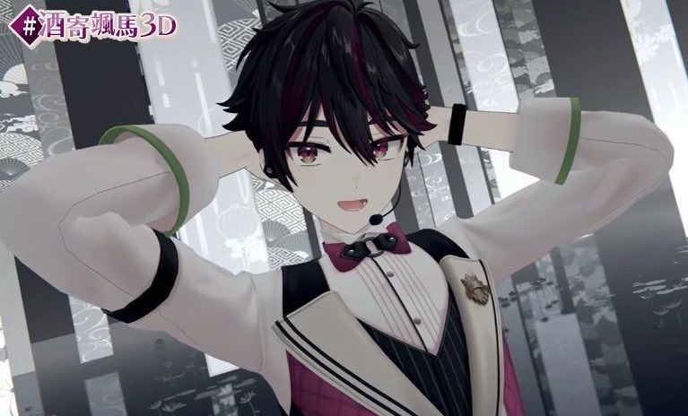 訴訟 The k4sen~~~~~.ᐟ.ᐟ #酒寄颯馬3D