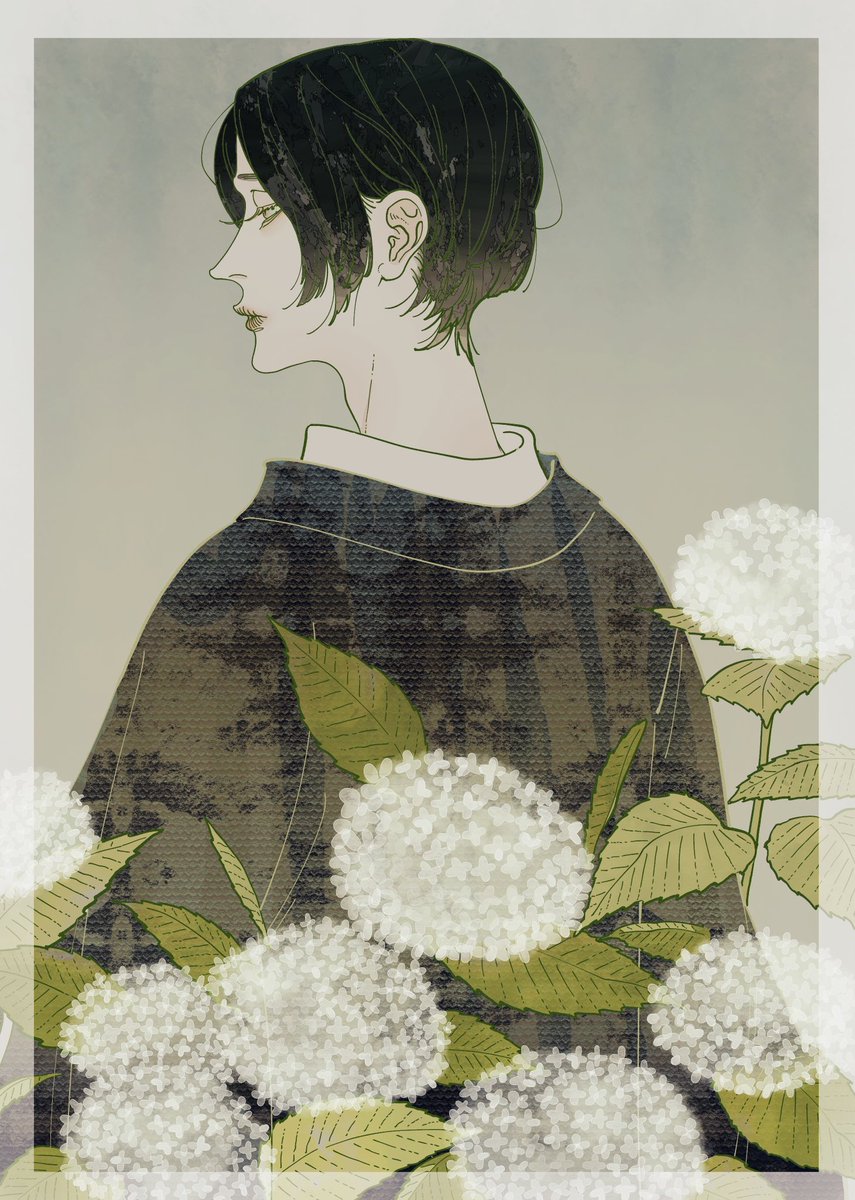 factor8_factor9's tweet photo. 6月なので白紫陽花のアナベルを
毎年恒例絵
#紫陽花 https://t.co/9zhBJ2g9cx