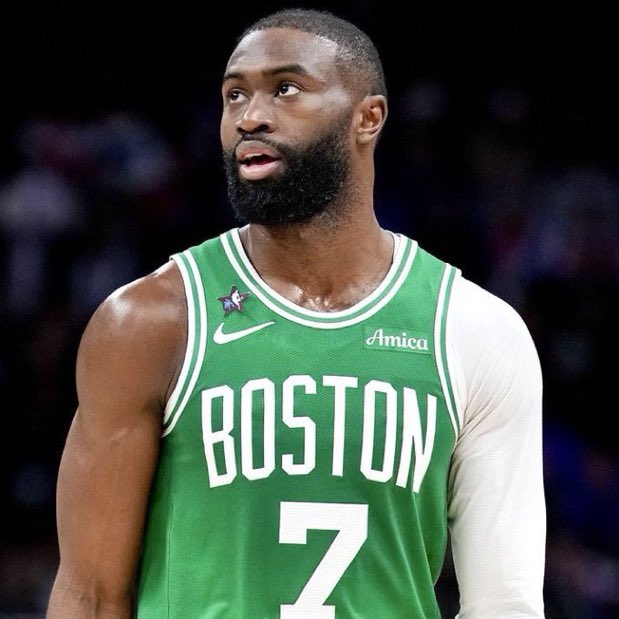 Fullcourtpass's tweet photo. The Bucks would likely trade Jaylen Brown for younger players and draft picks if he was involved in a trade for Giannis Antetokounmpo, per @sam_amick 

(https://t.co/tQ4ct4WynI) https://t.co/A92wYhqmYj