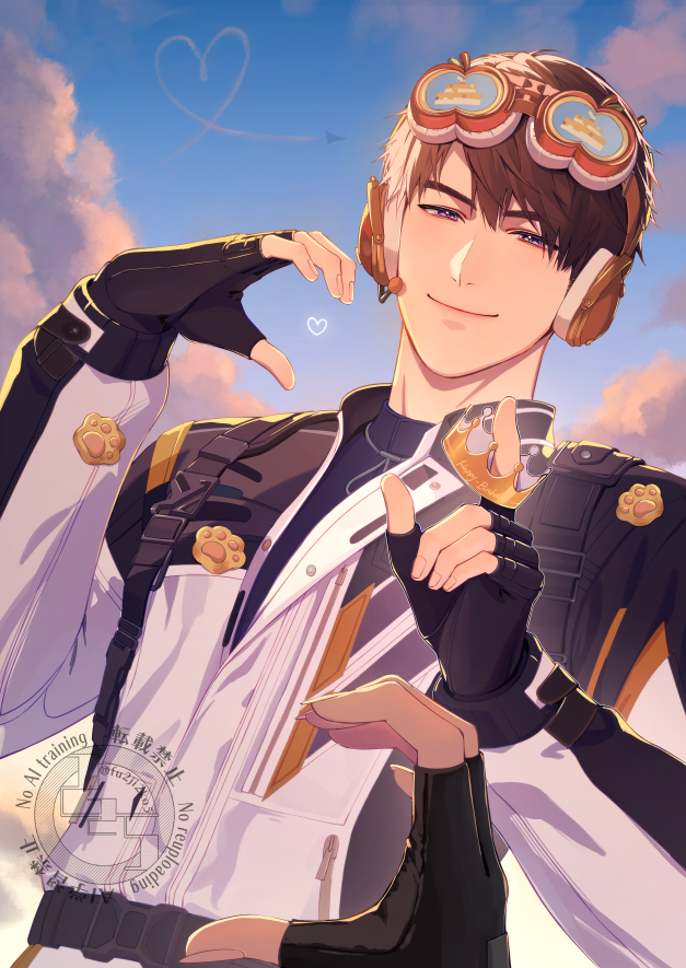 fu2ji2ko5's tweet photo. マヒル兄さん お誕生日おめでとう🫶

#恋と深空 #この空の全てをイラスト https://t.co/FmhiTSRInY